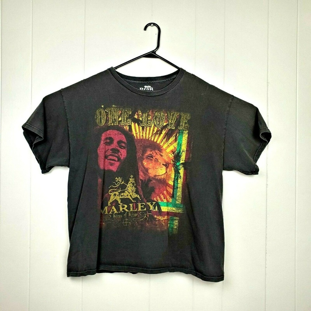 Bob Marley One Love King of Kings T-Shirt XL